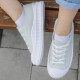 Кеди Casual Leather Grey White