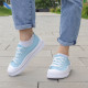 Кеди Casual Leather Blue White