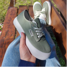 Кеди Sports Platform Green
