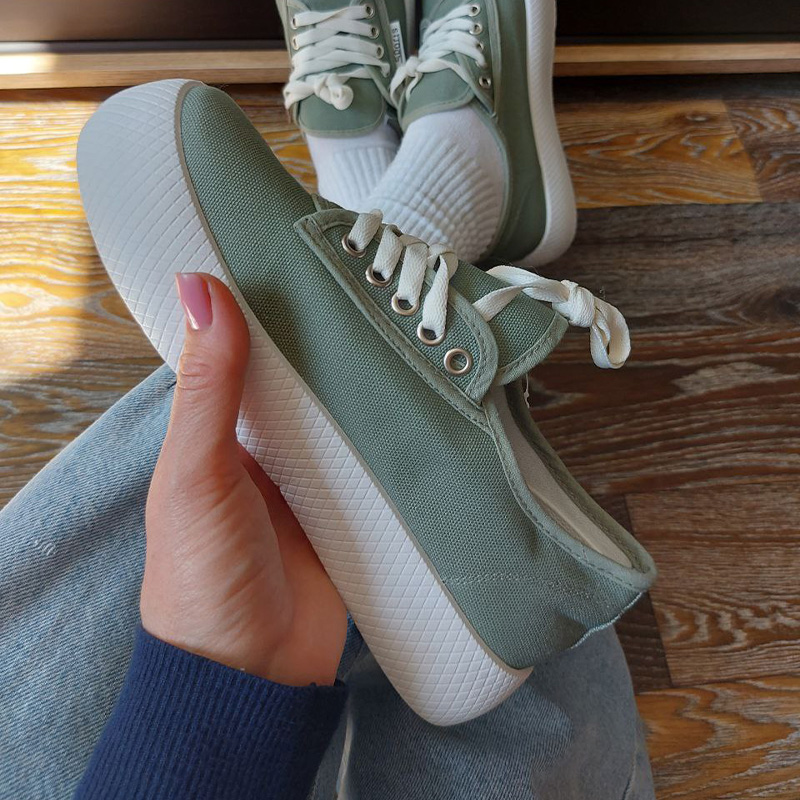Кеди Sports Platform Green