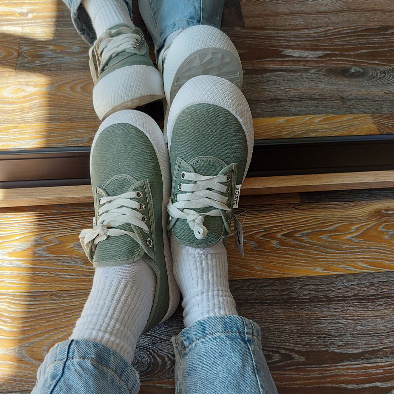 Кеди Sports Platform Green