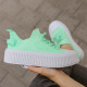 Кеди Flattrail Green White