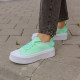 Кеди Flattrail Green White
