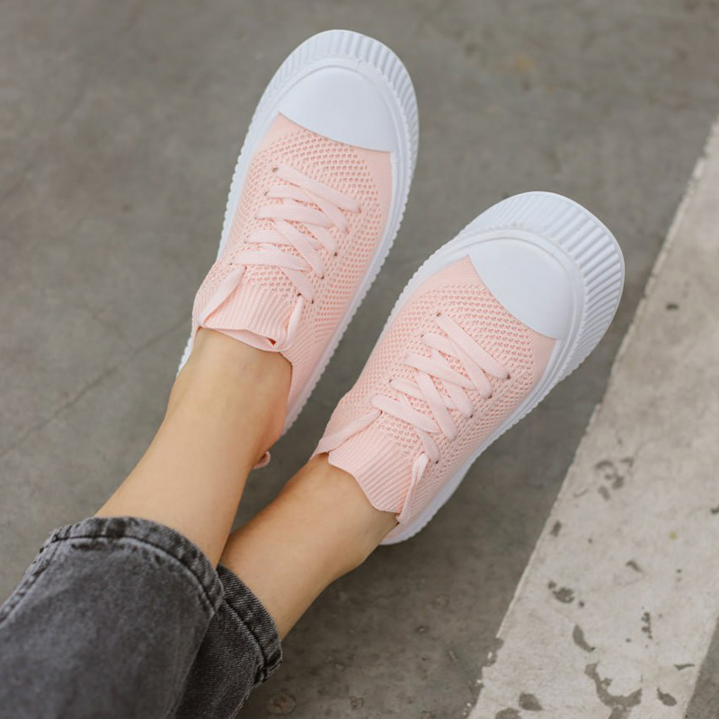 Кеди Flattrail Pink White