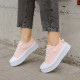 Кеди Flattrail Pink White