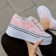 Кеди Simplemove Platform Pink White