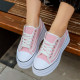 Кеди Simplemove Platform Pink White
