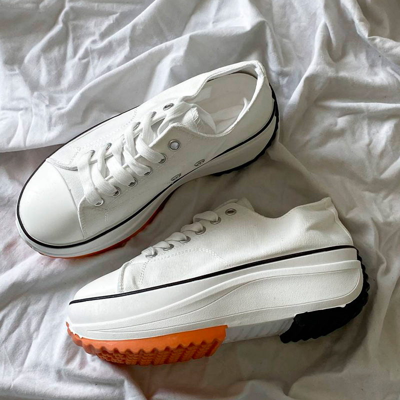 Кеди Run Low White