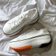 Кеди Run Low White