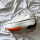 Кеди Run Low White