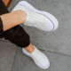 Кеди Simplemove Platform Leather White