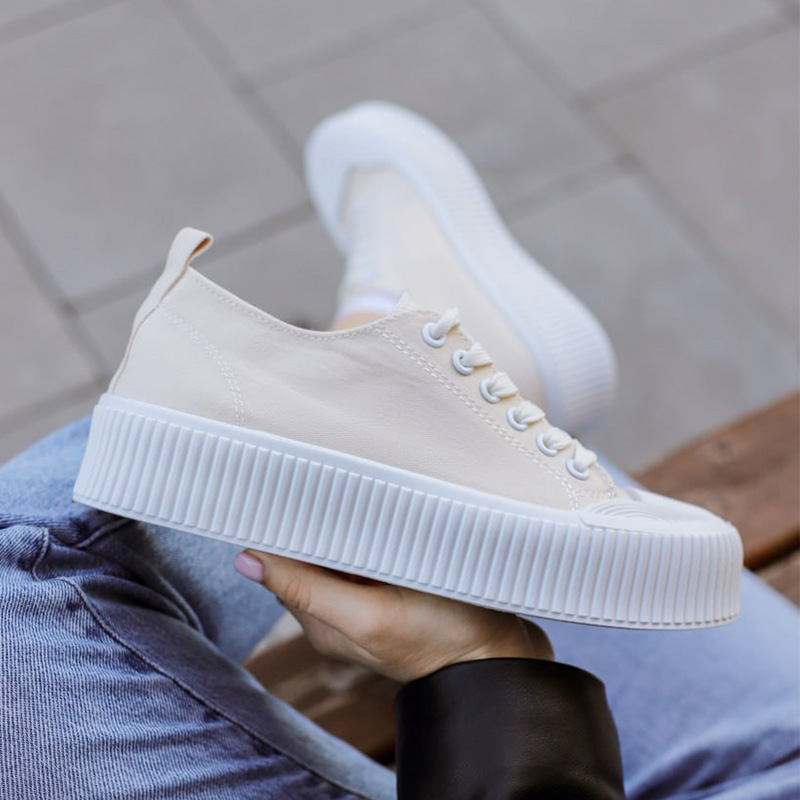 Кеди Dayease Beige White
