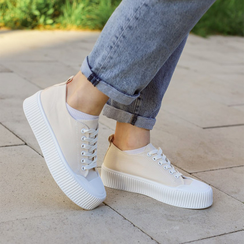 Кеди Dayease Beige White