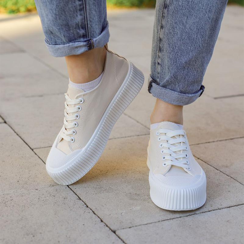 Кеди Dayease Beige White