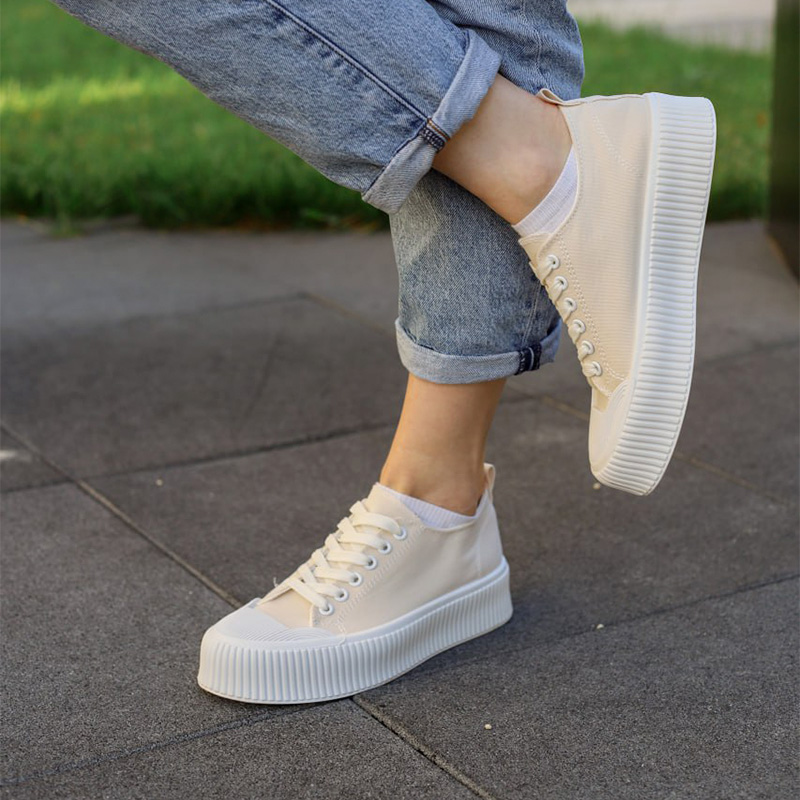 Кеди Dayease Beige White