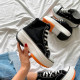 Кеди Starstep High Black White