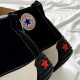 Кеди Starstep High Black White