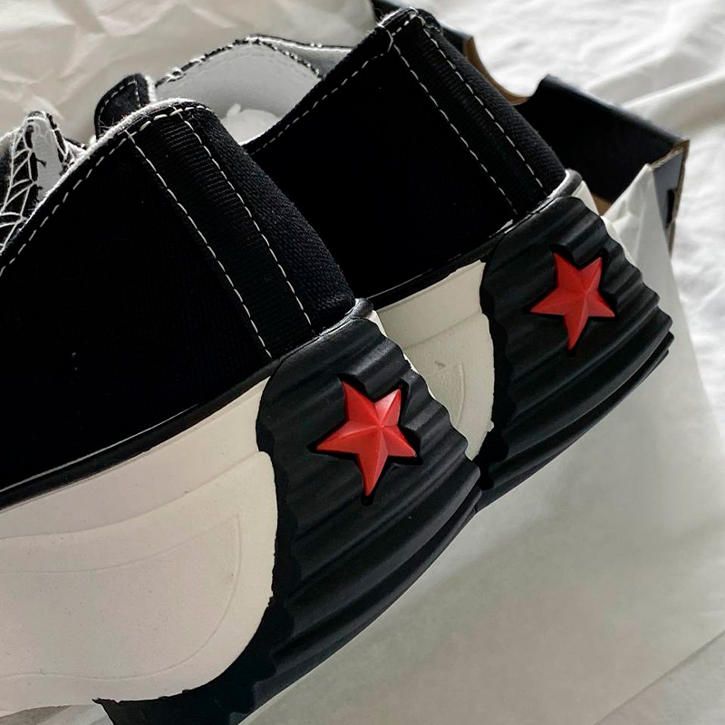 Кеди Starstep Black White