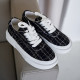 Кеди Flat Motion Black White