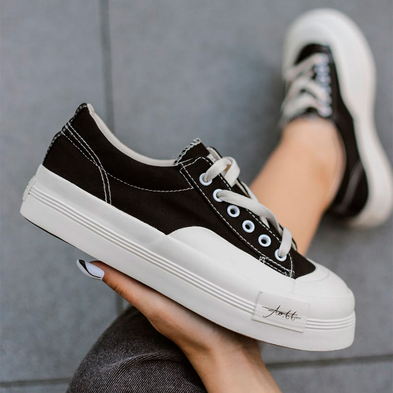 Кеди Urban Vibe Black White
