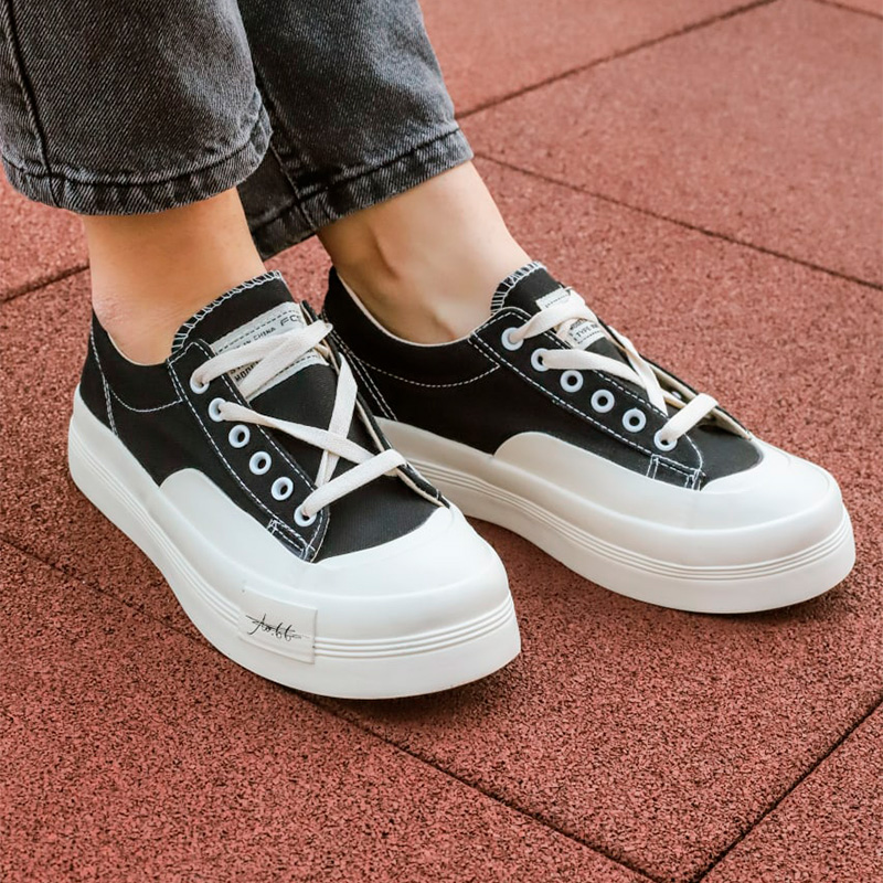 Кеди Urban Vibe Black White
