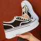 Кеди Elevate Step Black White