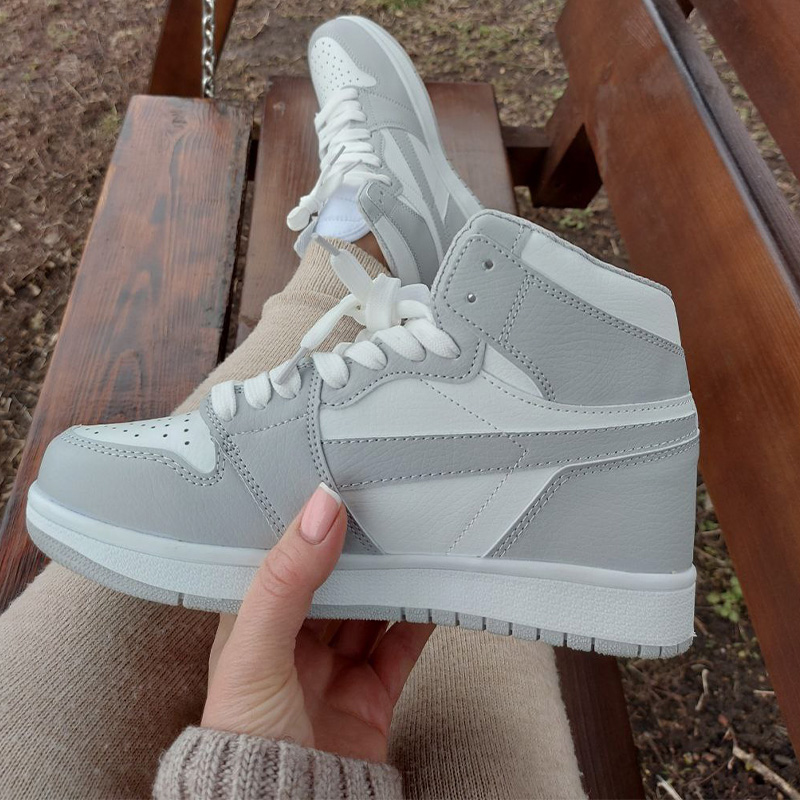 Кросівки Pure Flex High White Gray