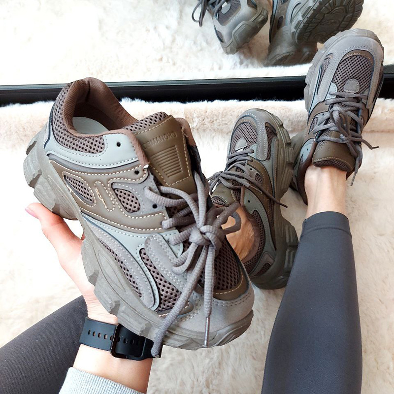 Кросівки Stone Trail Brown