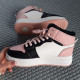 Кросівки Pure Flex Mid Pink White Black З ХУТРОМ