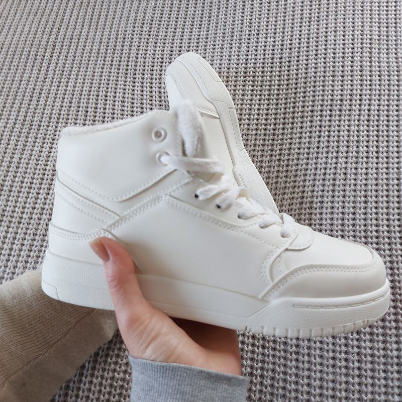 Кросівки Pure Flex Mid Total White З ХУТРОМ