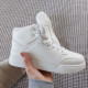 Кросівки Pure Flex Mid Total White З ХУТРОМ