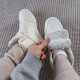 Кросівки Pure Flex Mid Total White З ХУТРОМ