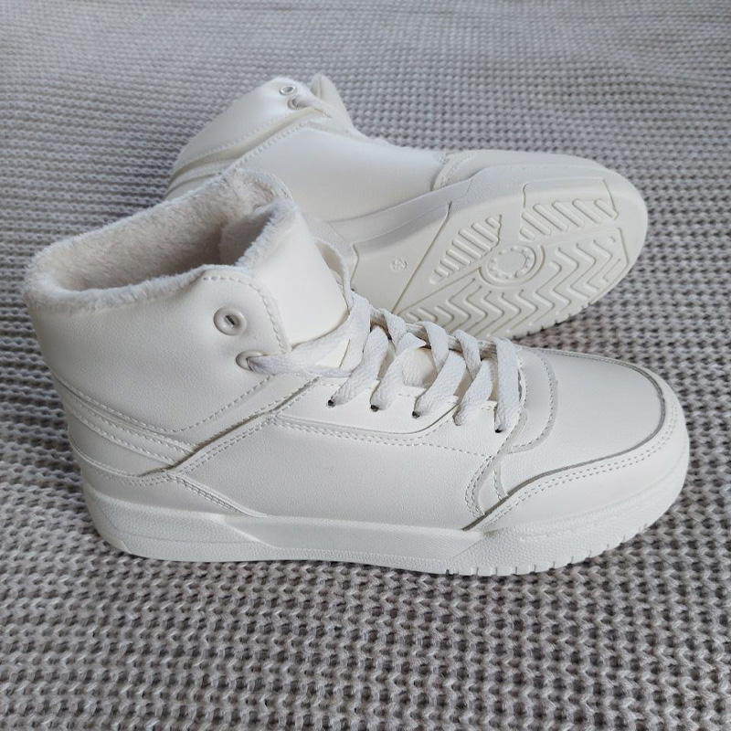 Кросівки Pure Flex Mid Total White З ХУТРОМ