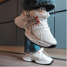 Кросівки Mesh Stride White Black