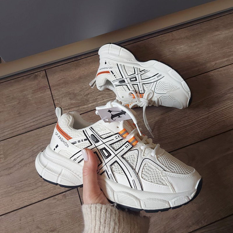 Кросівки Mesh Stride White Black