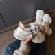 Кросівки Mesh Stride White Black