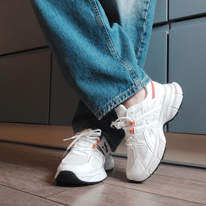 Кросівки Mesh Stride White Black