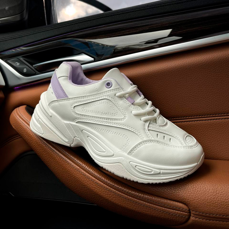 Кросівки Lilac Edge White