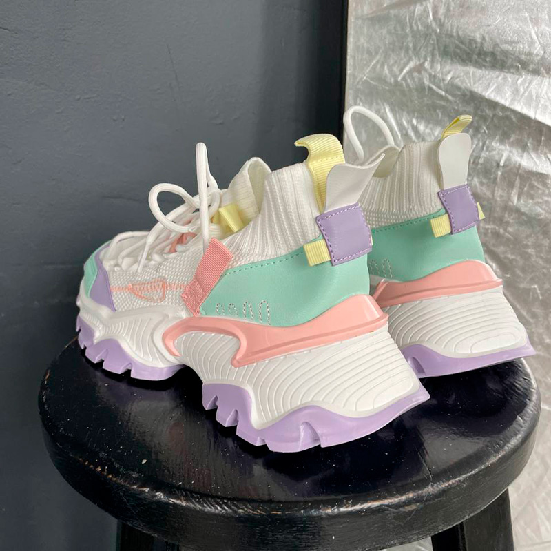 Кросівки Pastel Rush Multicolor