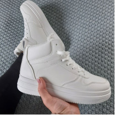 Кросівки Pure Guard Mid White З ХУТРОМ