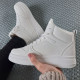 Кросівки Pure Guard Mid White З ХУТРОМ