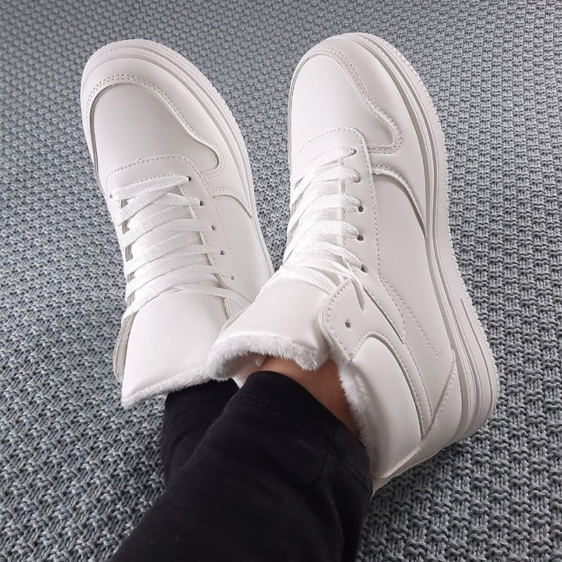 Кросівки Pure Guard Mid White З ХУТРОМ