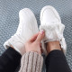 Кросівки Pure Guard Mid White З ХУТРОМ