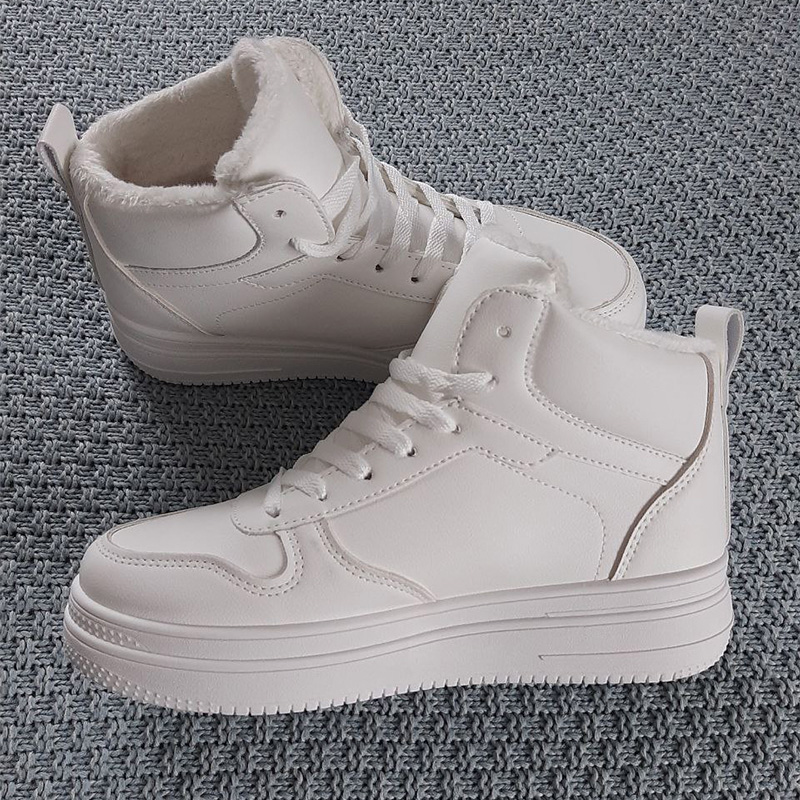 Кросівки Pure Guard Mid White З ХУТРОМ