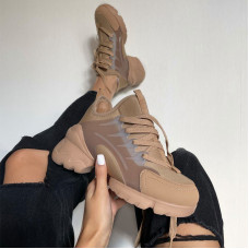 Кросівки Solid Path Beige З ХУТРОМ