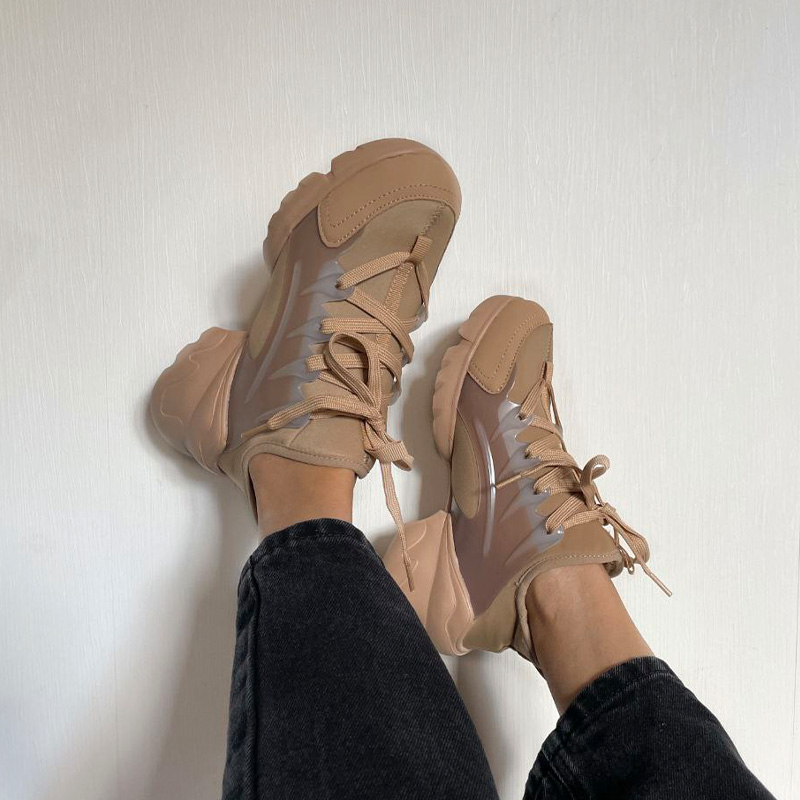 Кросівки Solid Path Beige З ХУТРОМ