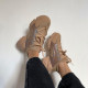 Кросівки Solid Path Beige З ХУТРОМ