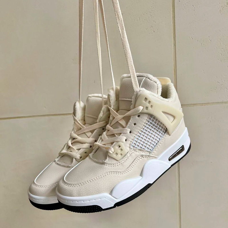 Кросівки Pure Flex Mid Beige З ХУТРОМ