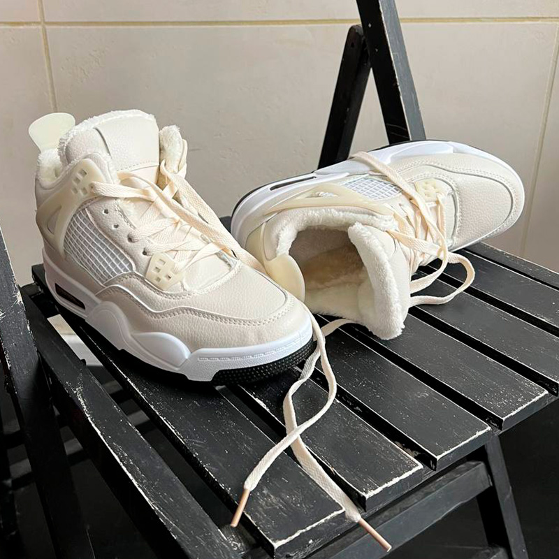 Кросівки Pure Flex Mid Beige З ХУТРОМ