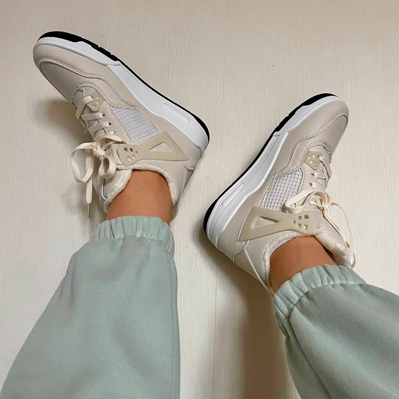 Кросівки Pure Flex Mid Beige З ХУТРОМ
